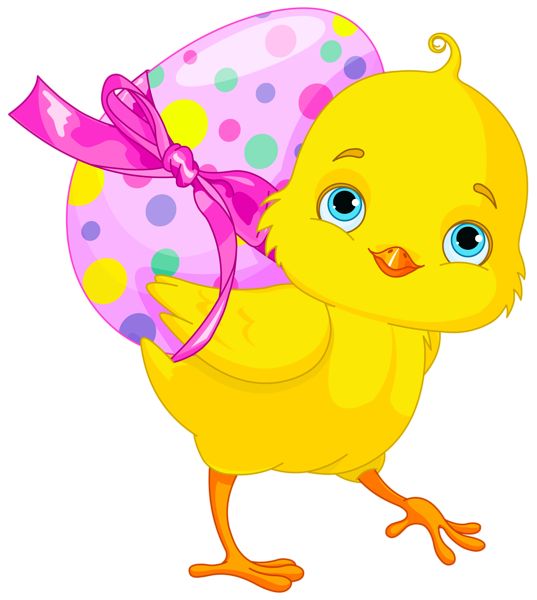 Easter eggs clipart images