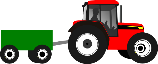 Transportations Clipart Tractor Trailer Clipart Gallery ~ Free ...