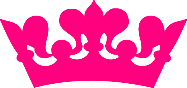 Princess Crown Stencil