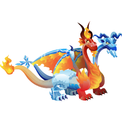 Ice&Fire Dragon | Dragon City Wiki | Fandom powered by Wikia