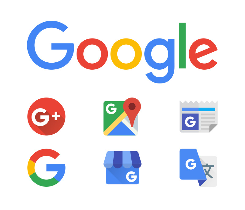 New Google logo & icons in vector format - The Graphic Mac