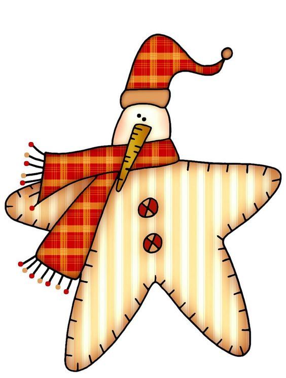 Clip art, Patterns and Snowman