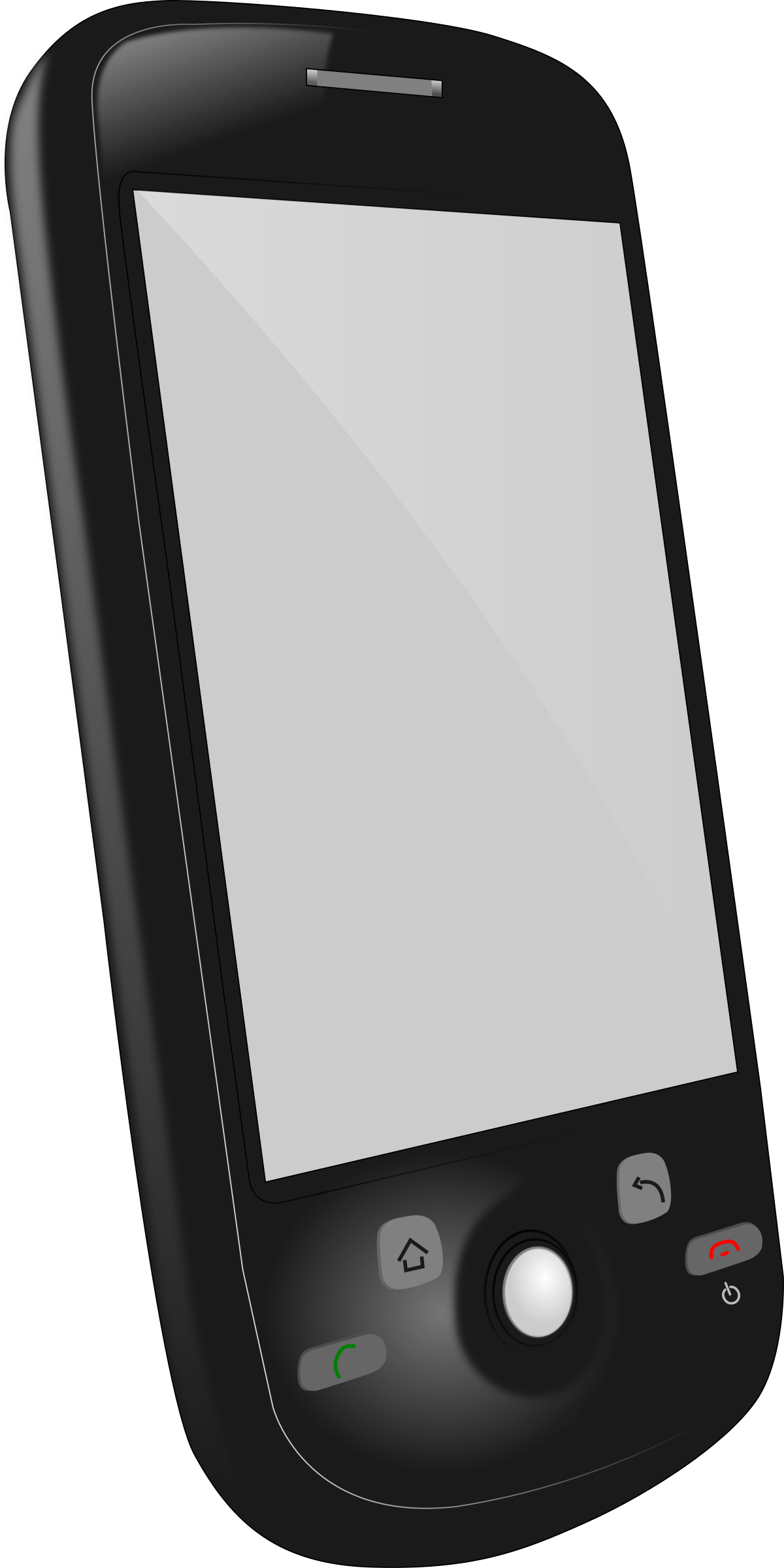 Clipart - Cell Phone