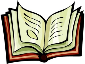 Library Book Clipart - Free Clipart Images
