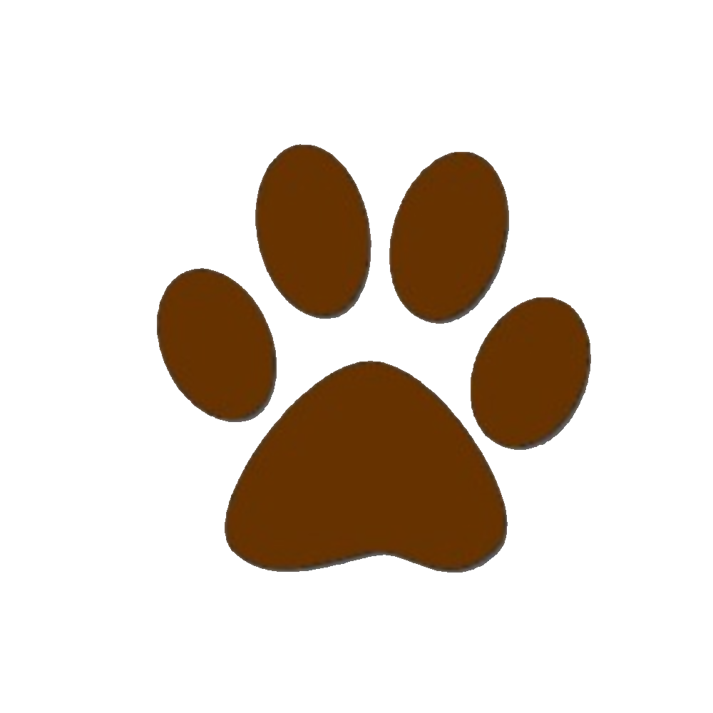 clipart of dog paw prints - photo #24