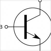 Npn transistor symbol clip art Free vector for free download ...