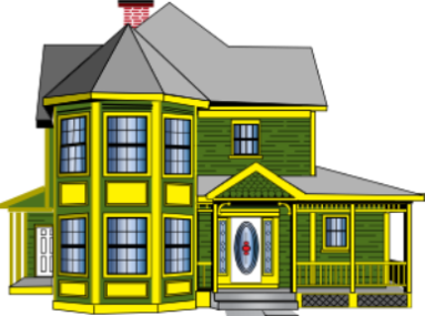 clip art house | in design art and craft