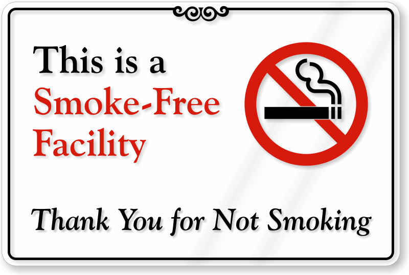 No Smoking Signs | Free PDF's from MyDoorSign