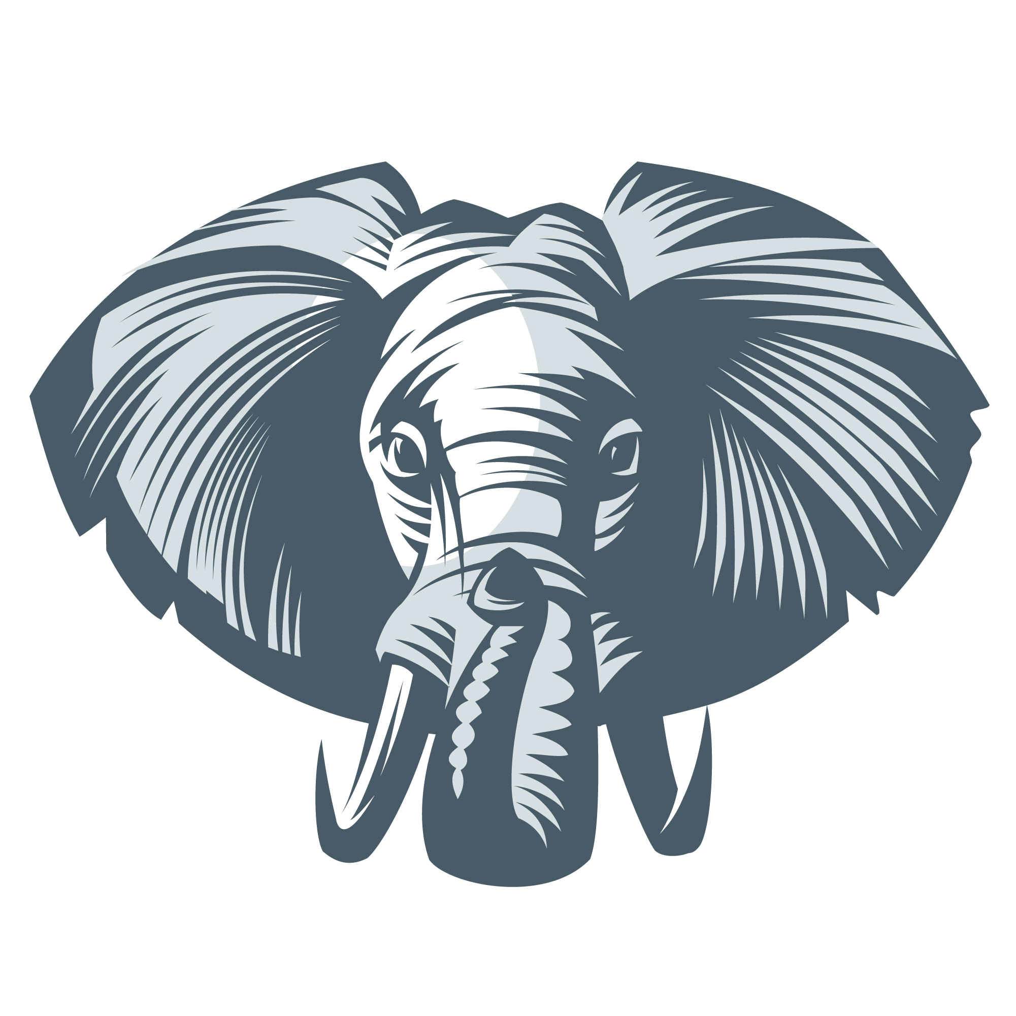 Elephant Head Designs ClipArt Best