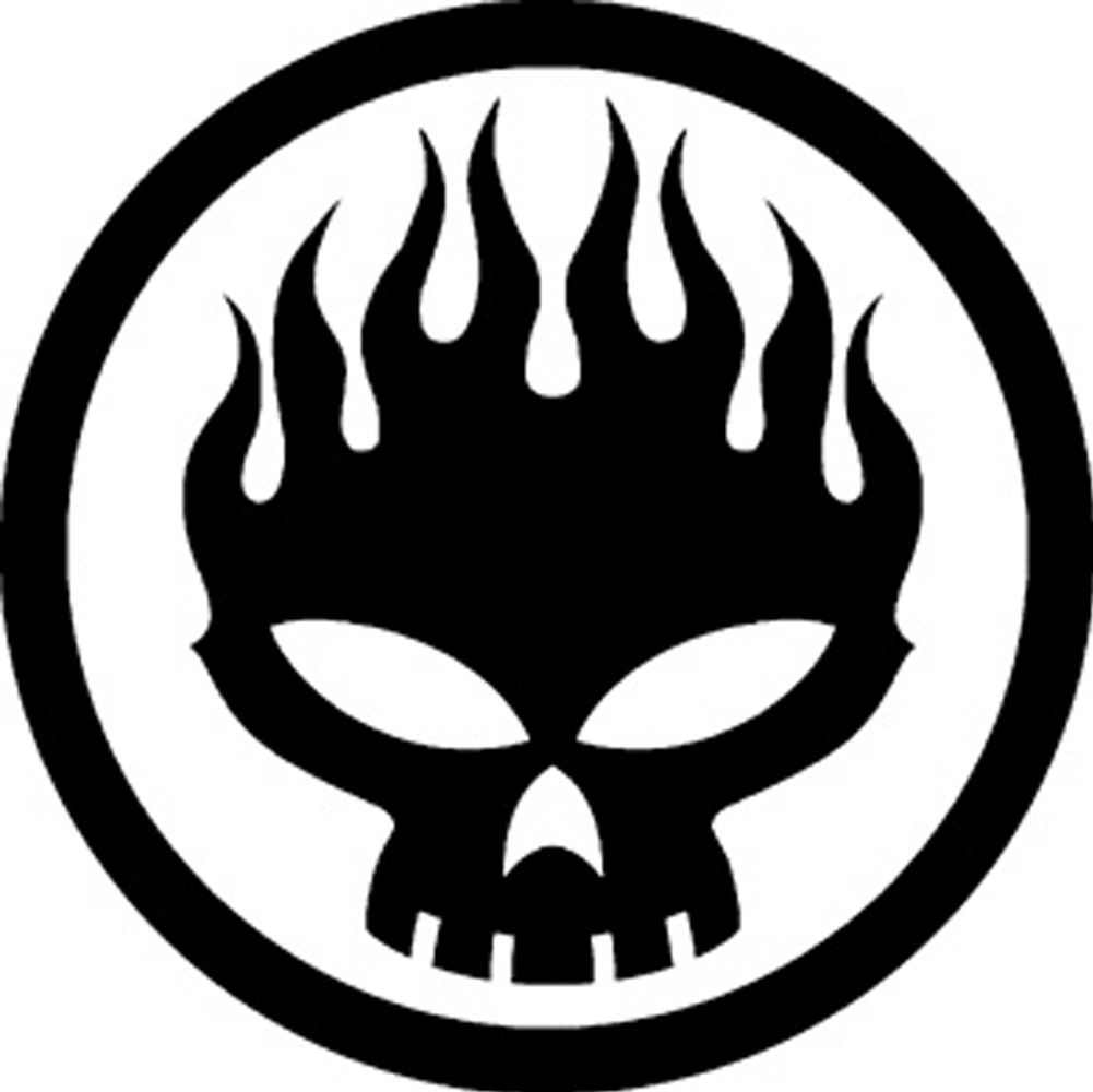 The Offspring Logo Rub-On Sticker