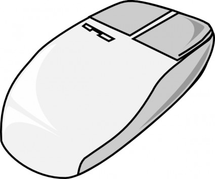 Computer Mouse clip art Free vector in Open office drawing svg ...