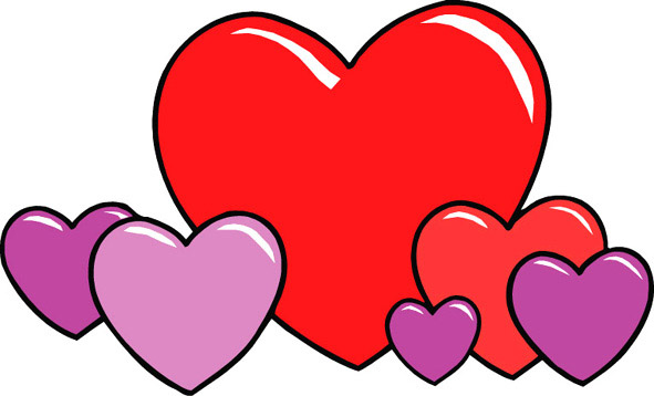 clipart of a big heart - photo #42