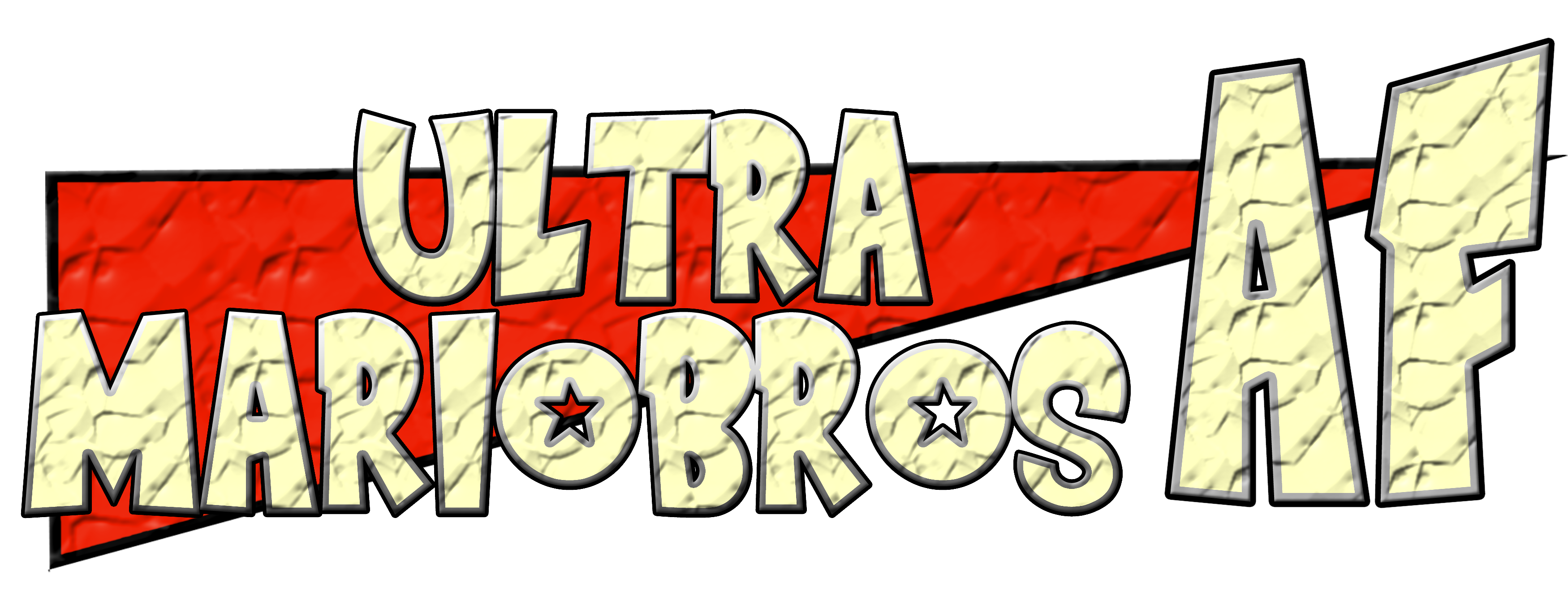 Ultra Mario Bros AF Logo