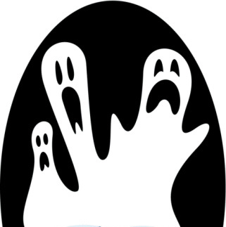 Pictures Of Cartoon Ghosts - ClipArt Best