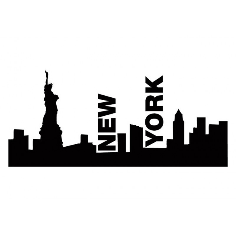 free clip art new york skyline - photo #10