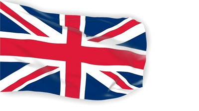 960 views British flag waving on green screen. - 2958343 | Shutterstock Footage