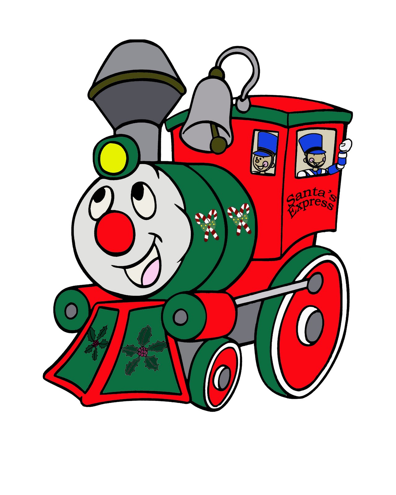 My Other Creative Side: My Happy Train