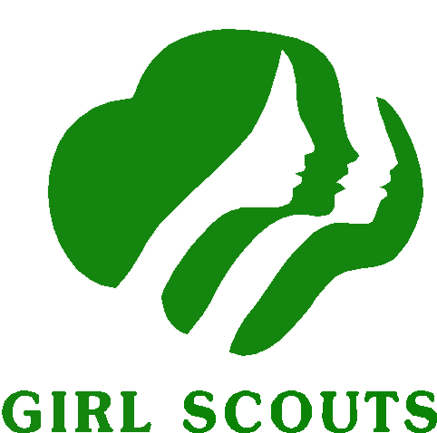 Clip Art Girl Scout