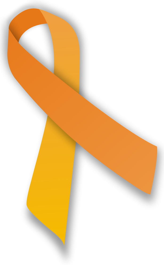 File:Orange ribbon.svg