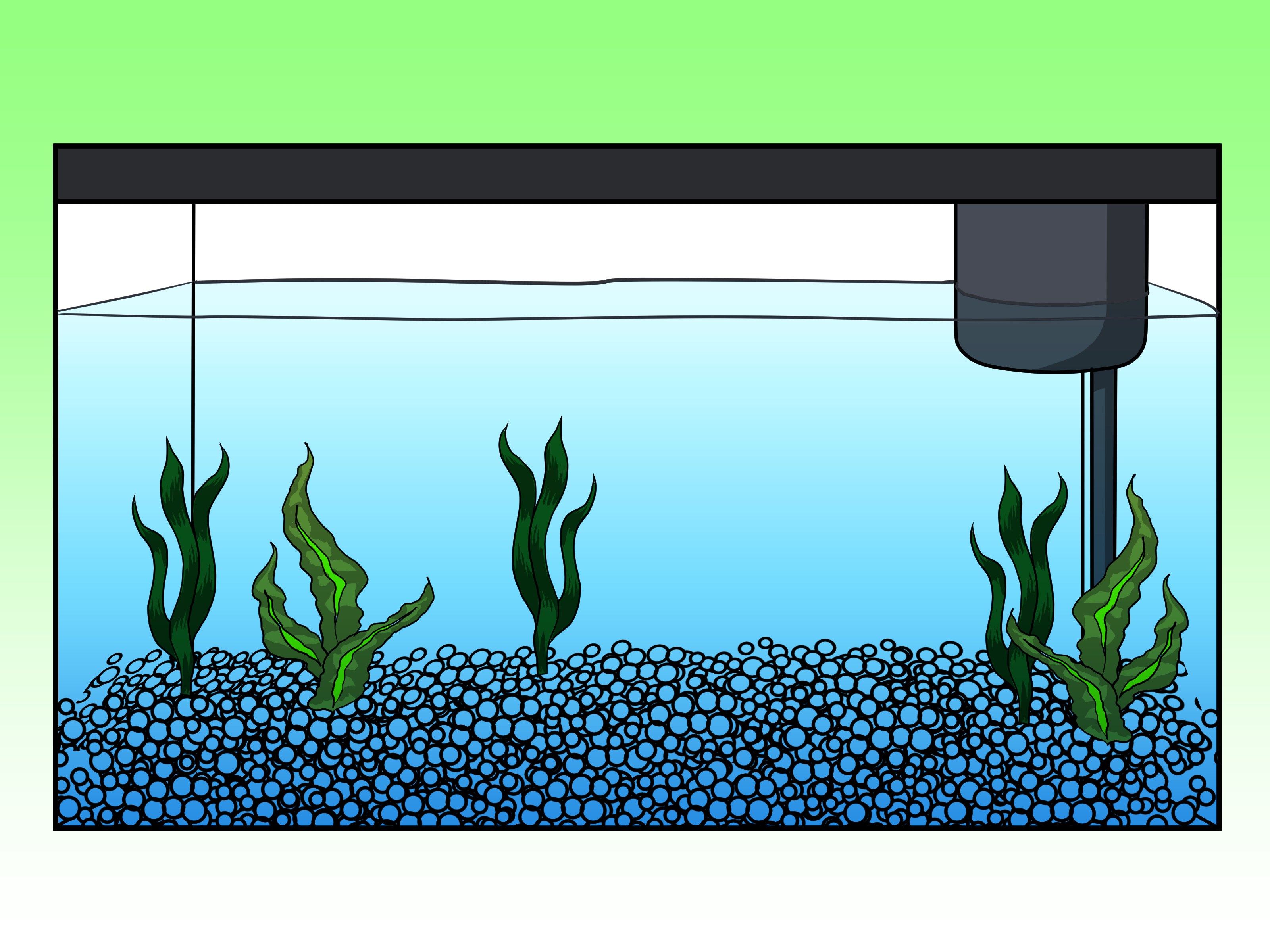 Cartoon Fish Tank Related Keywords & Suggestions - Cartoon Fish ...