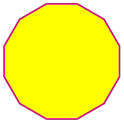 Dodecagon | 12 Sided Polygon | Math@TutorVista.com