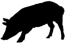 Show Pig Silhouette - ClipArt Best