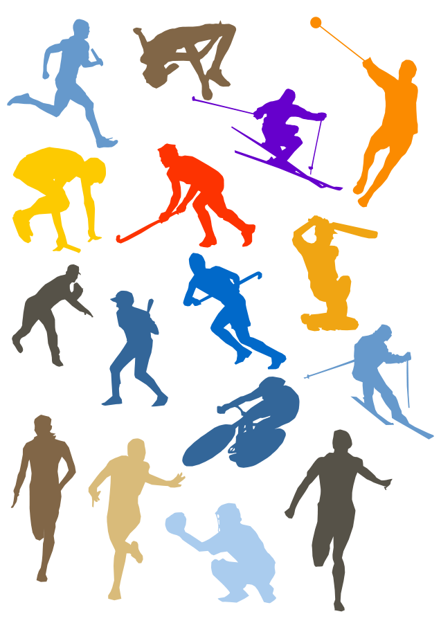 Sport clipart vector