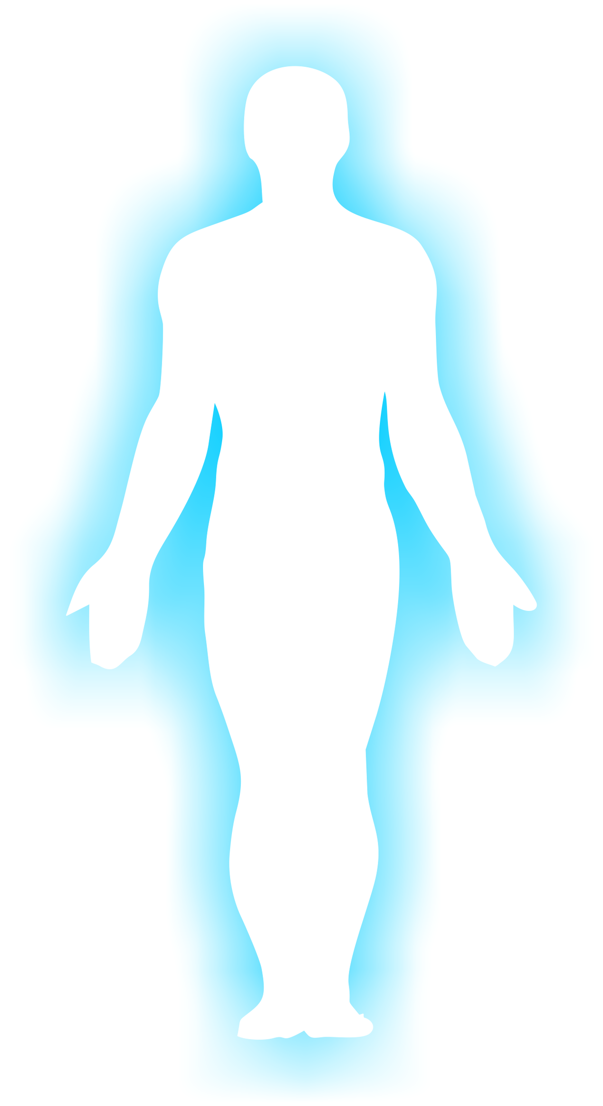 Outline Of Human Body Clipart - ClipArt Best