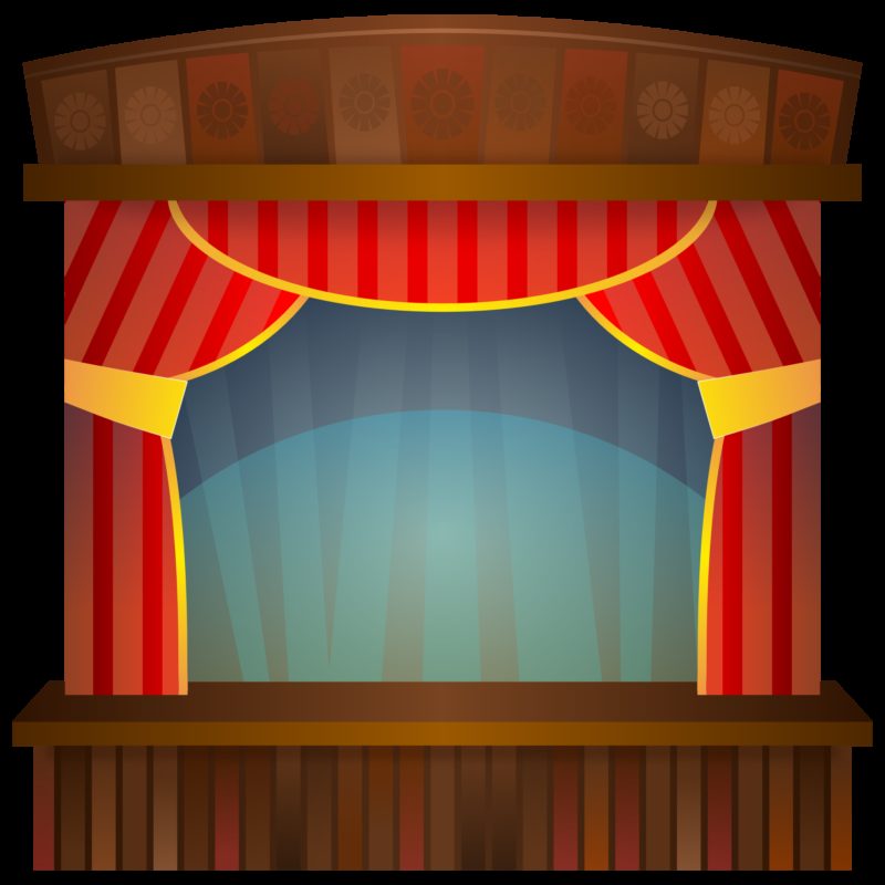 stage curtains clipart black and white | Yakutsk-online.com