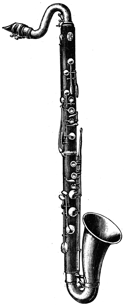 Clarinet Clipart craft projects, Electronic Clipart - Clipartoons