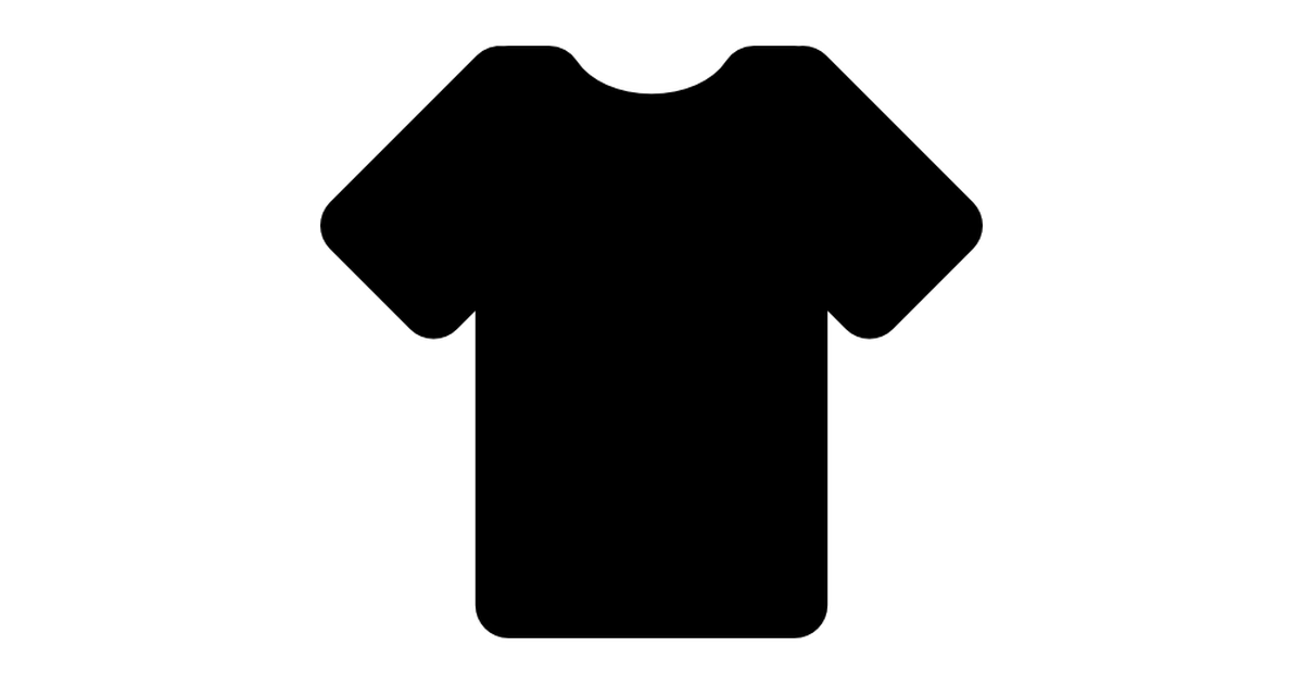 t shirt silhouette clip art - photo #13