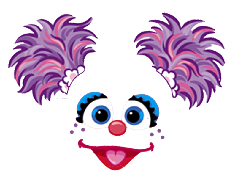 Free sesame street number one clipart png - ClipartFox