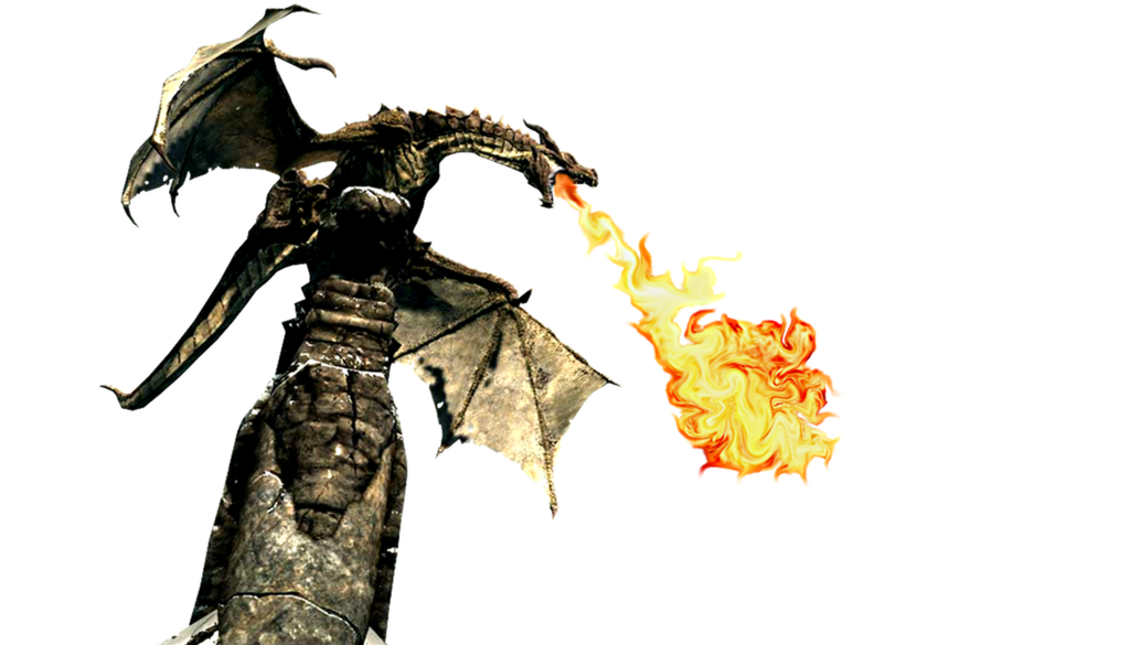 Dragon Breathing Fire