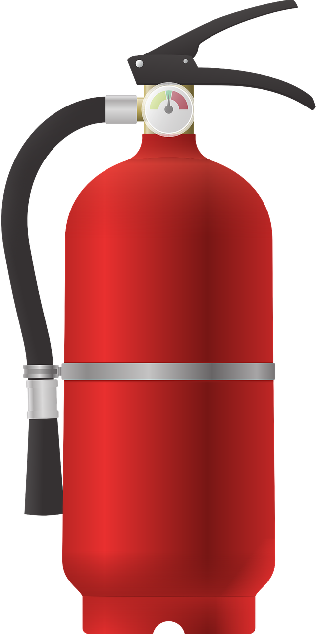 Free Fire Extinguisher Clip Art