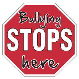 No Bullying Signs - Bullying Stops Here from Seton.ca, Stock items ...