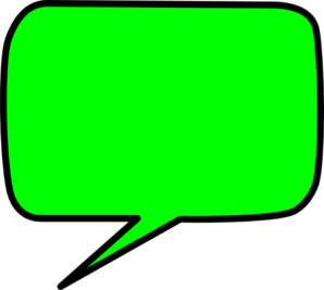Coloured Speech Bubbles For Free - ClipArt Best