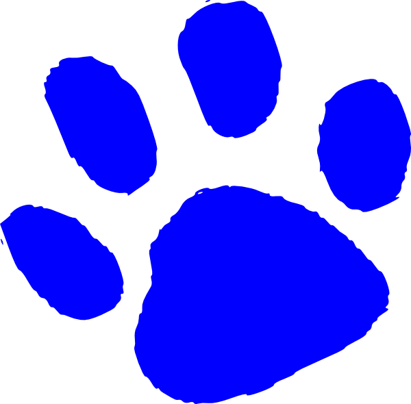 Clemson Tiger Paw Clip Art