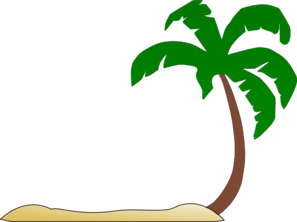 418 views Palm tree background clipart