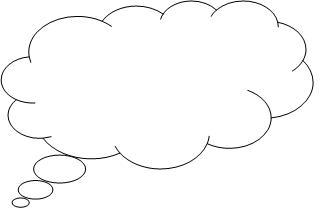 Thought bubble thought cloud clip art at vector clip art - Clipartix