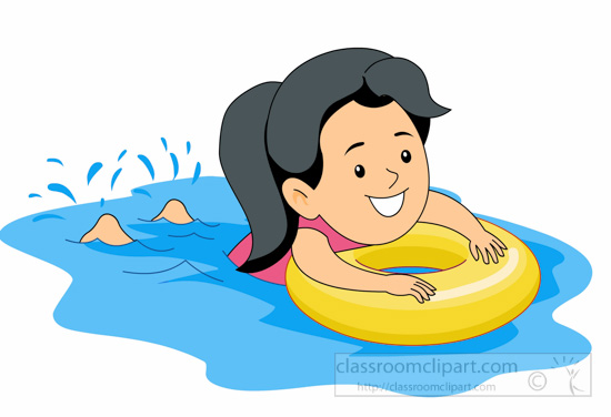 Swimmer kids swimming pool clipart free images 2 - Clipartix