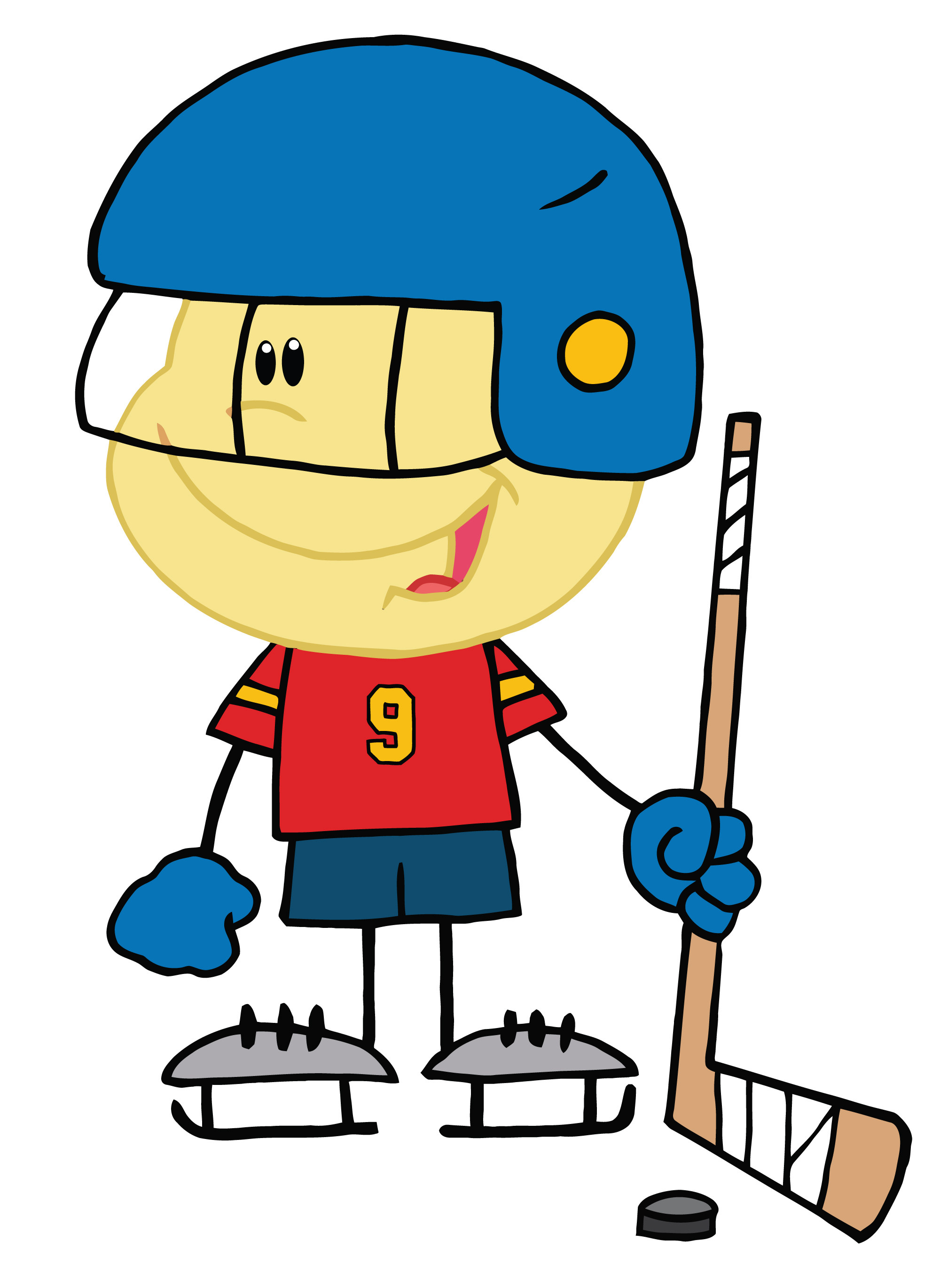 Hockey Clip | Free Download Clip Art | Free Clip Art | on Clipart ...