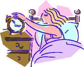 Wake Up Clip Art - Tumundografico