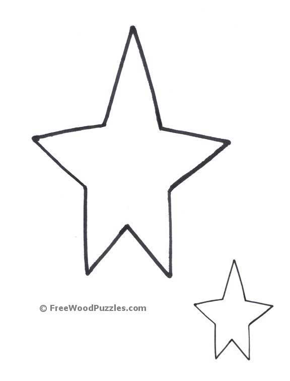 Best Photos of Free Printable Star Pattern Template - Printable ...