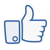 thumb up vector, like button" Stock image and royalty-free vector ...