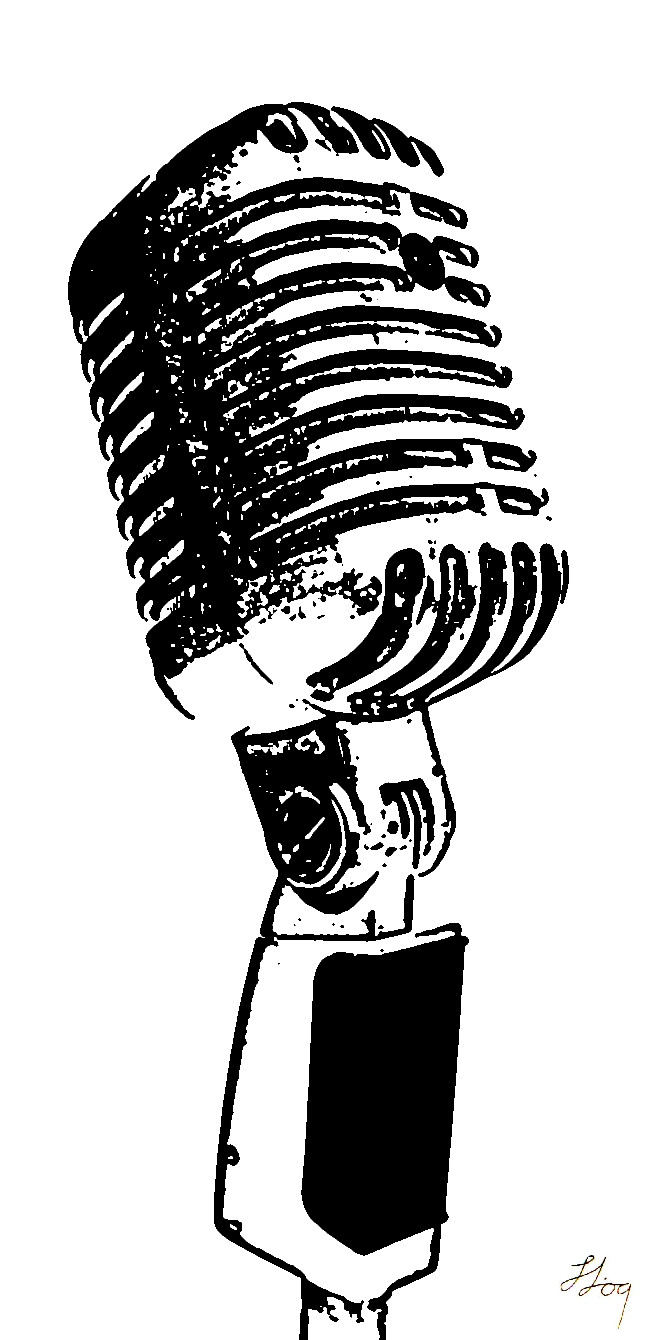 Vintage Microphone by random-liquo on DeviantArt