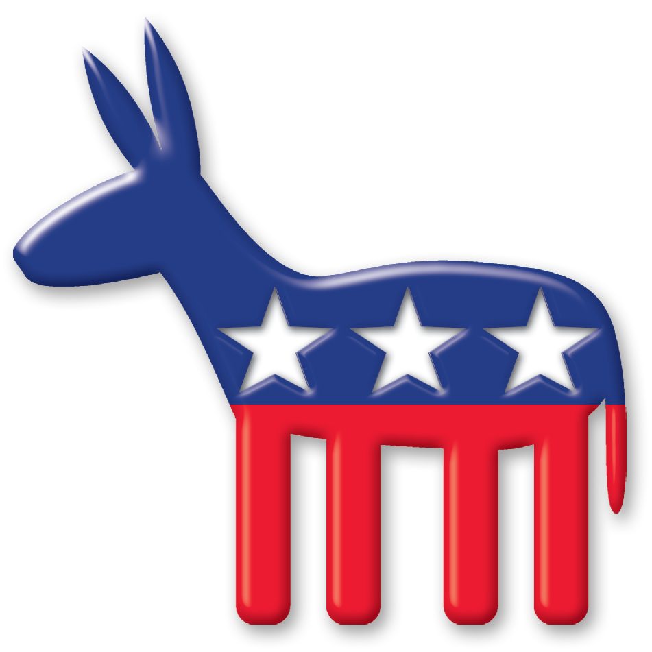 Democratic Party Donkey Symbol | Free Download Clip Art | Free ...
