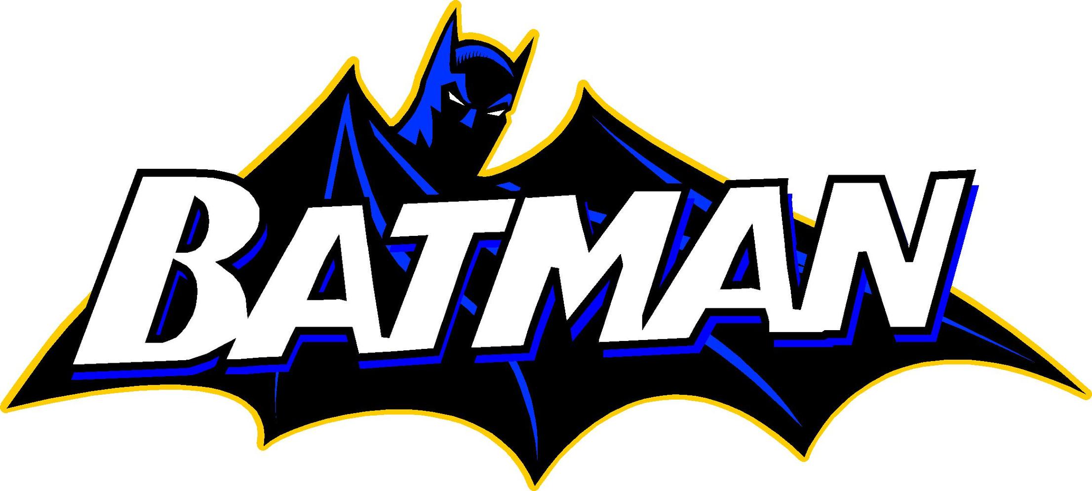 Batman Thank You Symbol Clipart - Free to use Clip Art Resource