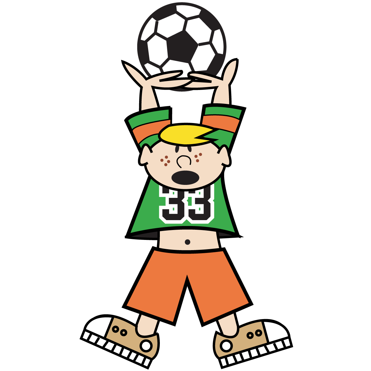 Kids Playing Sports Clipart - Free Clipart Images