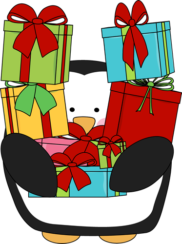 Stack Of Presents Christmas Clipart
