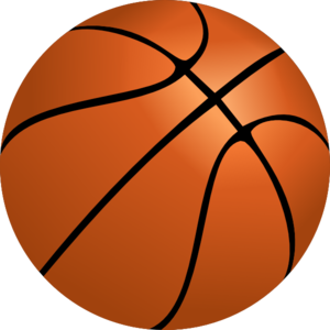 Basketball and volleyball clipart
